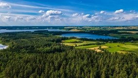 Spływ kajakowy - rzeka Sapina - jez. Święcajty - zdjęcie 104