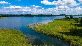 Spływ kajakowy - rzeka Sapina - jez. Święcajty - zdjęcie 101