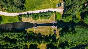 Spływ kajakowy - rzeka Sapina - jez. Święcajty - zdjęcie 100