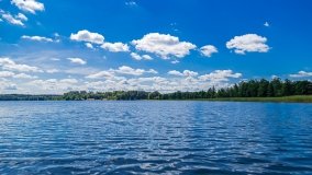 Spływ kajakowy - rzeka Sapina - jez. Święcajty - zdjęcie 98