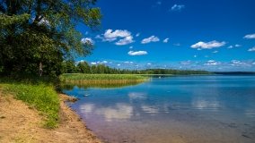 Spływ kajakowy - rzeka Sapina - jez. Święcajty - zdjęcie 97