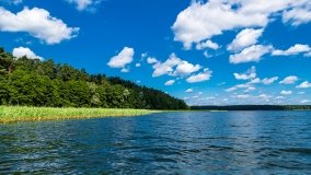 Spływ kajakowy - rzeka Sapina - jez. Święcajty - zdjęcie 88