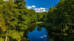 Spływ kajakowy - rzeka Sapina - jez. Święcajty - zdjęcie 86