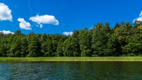 Spływ kajakowy - rzeka Sapina - jez. Święcajty - zdjęcie 85