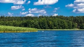 Spływ kajakowy - rzeka Sapina - jez. Święcajty - zdjęcie 70