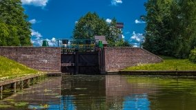 Spływ kajakowy - rzeka Sapina - jez. Święcajty - zdjęcie 55