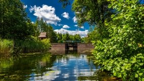 Spływ kajakowy - rzeka Sapina - jez. Święcajty - zdjęcie 53