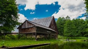 Spływ kajakowy - rzeka Sapina - jez. Święcajty - zdjęcie 50