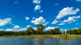 Spływ kajakowy - rzeka Sapina - jez. Święcajty - zdjęcie 46