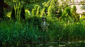 Spływ kajakowy - rzeka Sapina - jez. Święcajty - zdjęcie 45