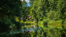 Spływ kajakowy - rzeka Sapina - jez. Święcajty - zdjęcie 39