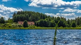 Spływ kajakowy - rzeka Sapina - jez. Święcajty - zdjęcie 35