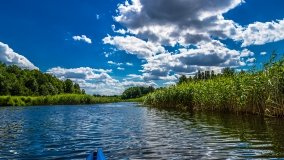 Spływ kajakowy - rzeka Sapina - jez. Święcajty - zdjęcie 28