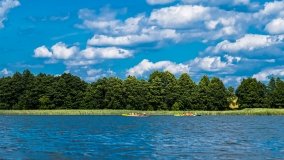 Spływ kajakowy - rzeka Sapina - jez. Święcajty - zdjęcie 25