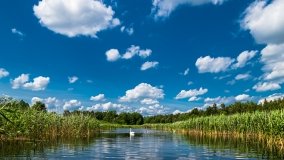 Spływ kajakowy - rzeka Sapina - jez. Święcajty - zdjęcie 24