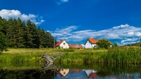 Spływ kajakowy - rzeka Sapina - jez. Święcajty - zdjęcie 17