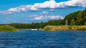 Spływ kajakowy - rzeka Sapina - jez. Święcajty - zdjęcie 16