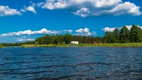 Spływ kajakowy - rzeka Sapina - jez. Święcajty - zdjęcie 12