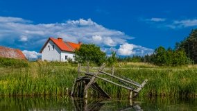 Spływ kajakowy - rzeka Sapina - jez. Święcajty - zdjęcie 11