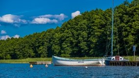 Spływ kajakowy - rzeka Sapina - jez. Święcajty - zdjęcie 8