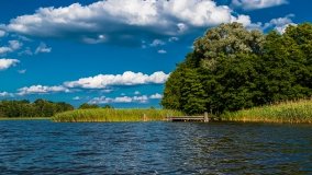 Spływ kajakowy - rzeka Sapina - jez. Święcajty - zdjęcie 5