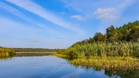 Spływ kajakowy - rzeka Struga Krawno - zdjęcie 9