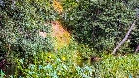 Spływ kajakowy - rzeka Węgorapa - zdjęcie 12