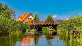 Spływ kajakowy - rzeka Węgorapa - zdjęcie 8