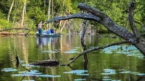 Spływ kajakowy - rzeka Krutynia - zdjęcie 113