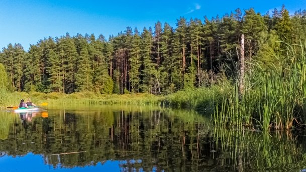 rzeka Krutynia - zdjęcie 26