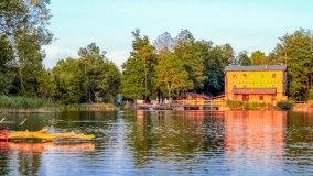 Spływ kajakowy - rzeka Krutynia - zdjęcie 109