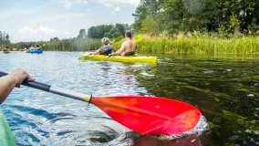 Spływ kajakowy - rzeka Krutynia - zdjęcie 41