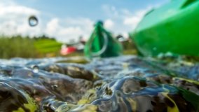 Spływ kajakowy - rzeka Krutynia - zdjęcie 40