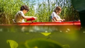 Spływ kajakowy - rzeka Krutynia - zdjęcie 39