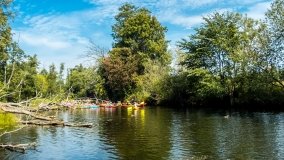 Spływ kajakowy - rzeka Krutynia - zdjęcie 35