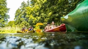 Spływ kajakowy - rzeka Krutynia - zdjęcie 33
