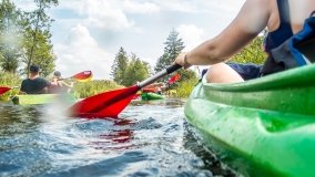 Spływ kajakowy - rzeka Krutynia - zdjęcie 32