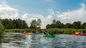 Spływ kajakowy - rzeka Krutynia - zdjęcie 31