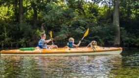 Spływ kajakowy - rzeka Krutynia - zdjęcie 30