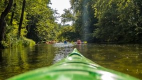 Spływ kajakowy - rzeka Krutynia - zdjęcie 27