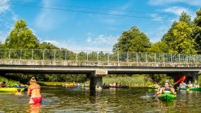 Spływ kajakowy - rzeka Krutynia - zdjęcie 24