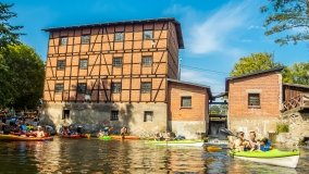 Spływ kajakowy - rzeka Krutynia - zdjęcie 23