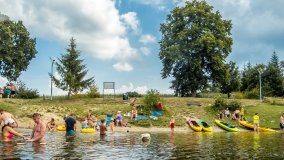 Spływ kajakowy - rzeka Krutynia - zdjęcie 21