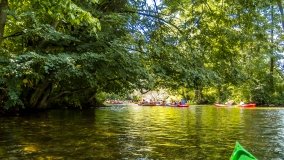 Spływ kajakowy - rzeka Krutynia - zdjęcie 20