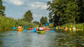 Spływ kajakowy - rzeka Krutynia - zdjęcie 18