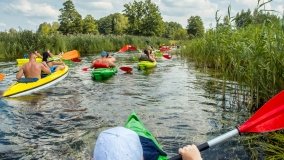 Spływ kajakowy - rzeka Krutynia - zdjęcie 17