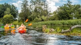 Spływ kajakowy - rzeka Krutynia - zdjęcie 14