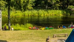 Spływ kajakowy - rzeka Krutynia - zdjęcie 12