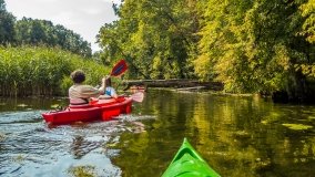 Spływ kajakowy - rzeka Krutynia - zdjęcie 11