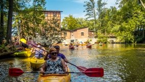 Spływ kajakowy - rzeka Krutynia - zdjęcie 9